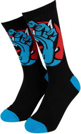 Santa Cruz Hand Dot Socks 2-Pack - Black