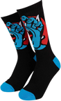 Santa Cruz Hand Dot Socks 2-Pack - Black