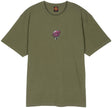 Santa Cruz Knibbs Cryptic World T-Shirt - Deep Olive