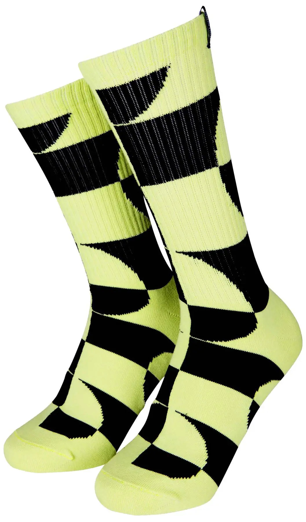 Santa Cruz Malba Crash Socks 2-Pack - Yellow - image 2
