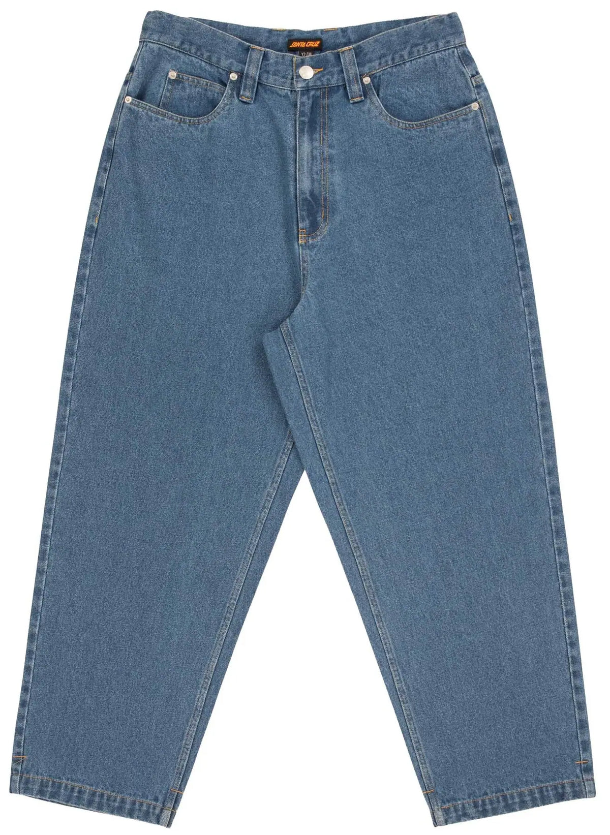 Santa Cruz Big Trousers - Mid Blue