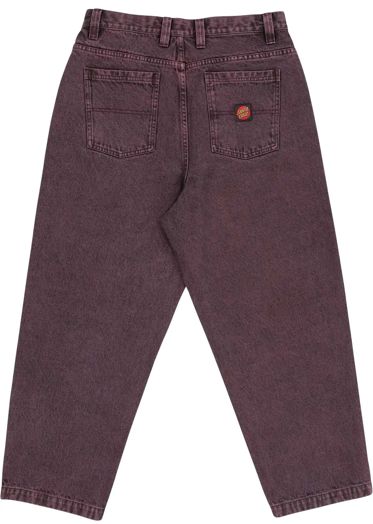 Santa Cruz Big Pants - Dark Cherry - image 2