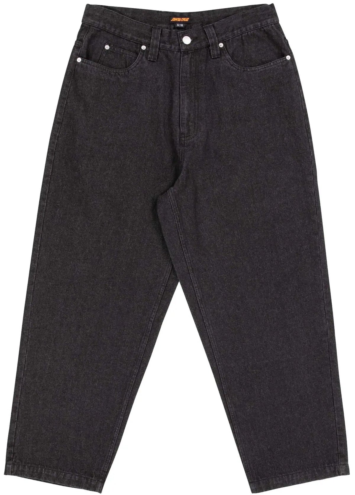 Santa Cruz Big Trousers - Black Wash