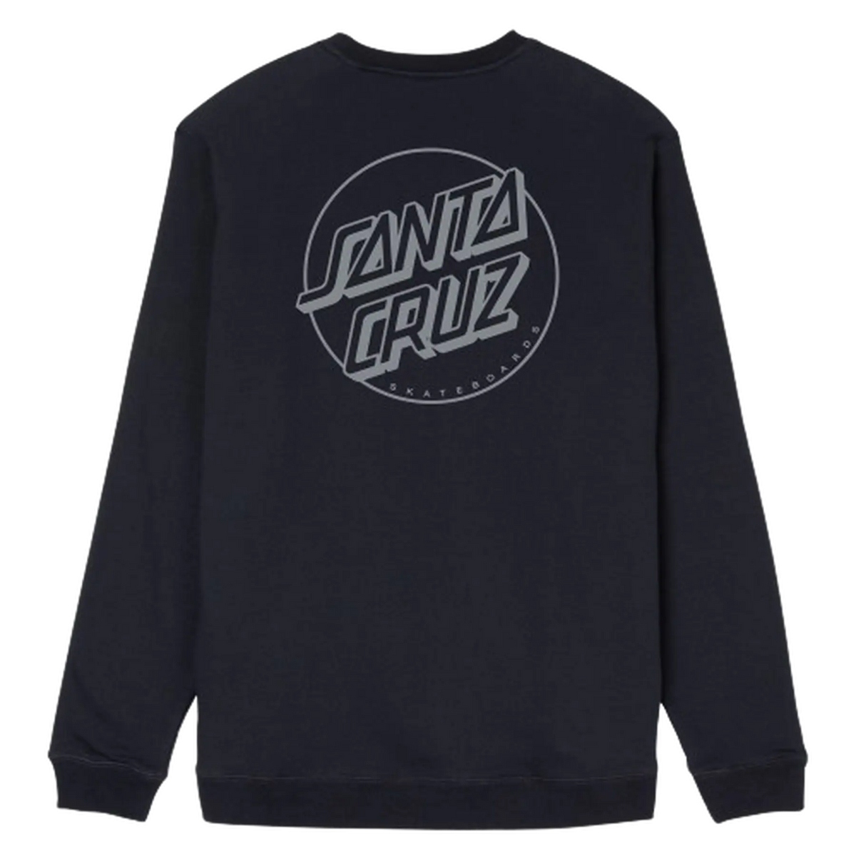 Santa Cruz Opus Dot Crew - Black - image 2