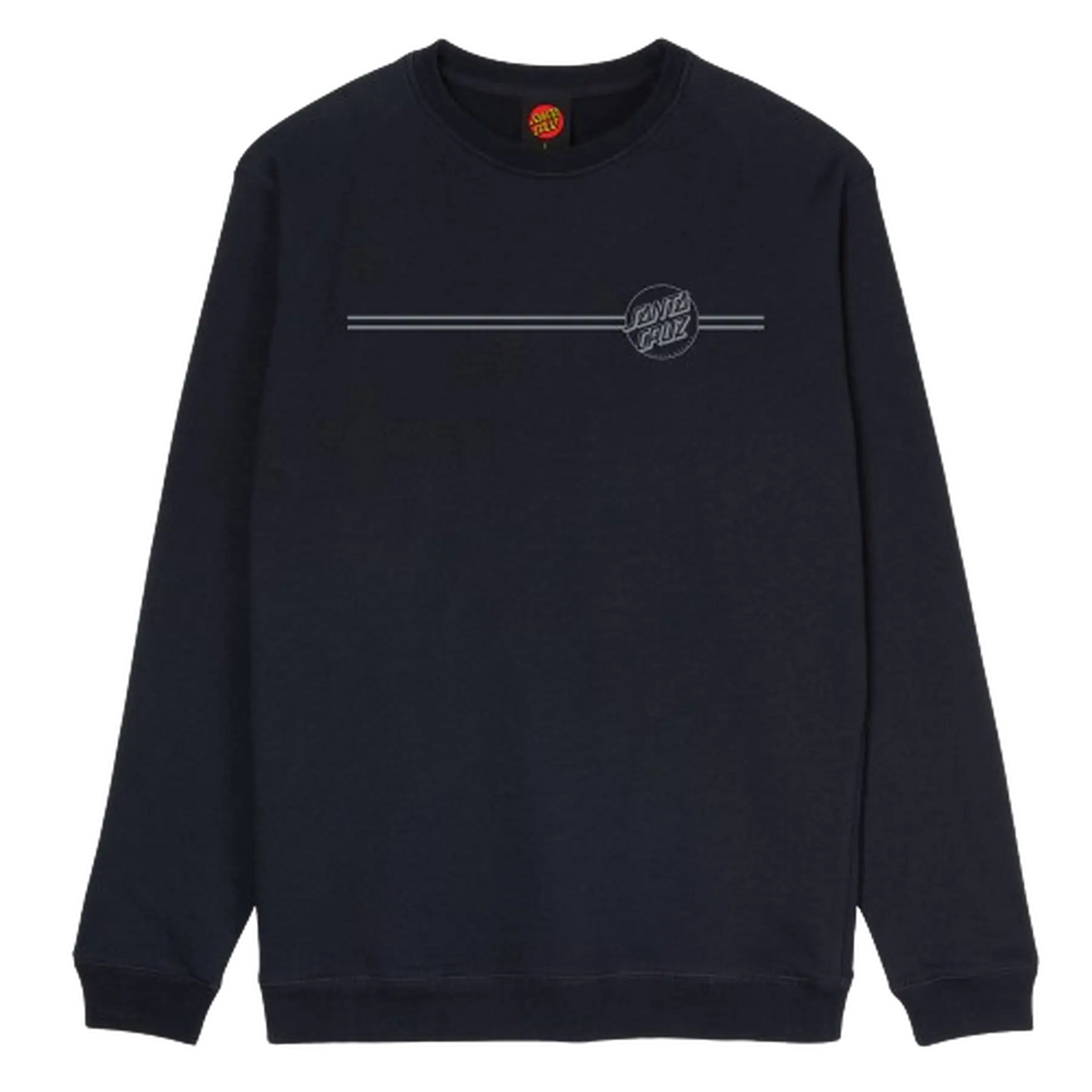 Santa Cruz Opus Dot Crew - Black