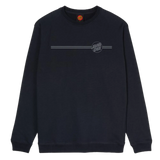 Santa Cruz Opus Dot Crew - Black