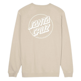 Santa Cruz Opus Dot Crew - Chalk - image 2