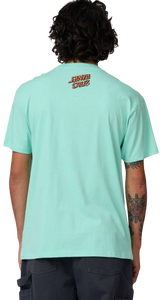 Santa Cruz Roskopp Screaming Five Front T-Shirt - Mint - image 4