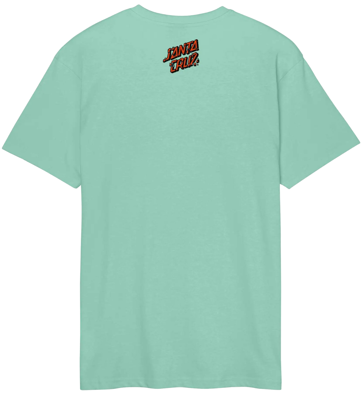 Santa Cruz Roskopp Screaming Five Front T-Shirt - Mint - image 2