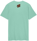 Santa Cruz Roskopp Screaming Five Front T-Shirt - Mint - image 2
