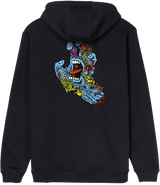 Santa Cruz Roskopp Screaming Five Hoodie - Black