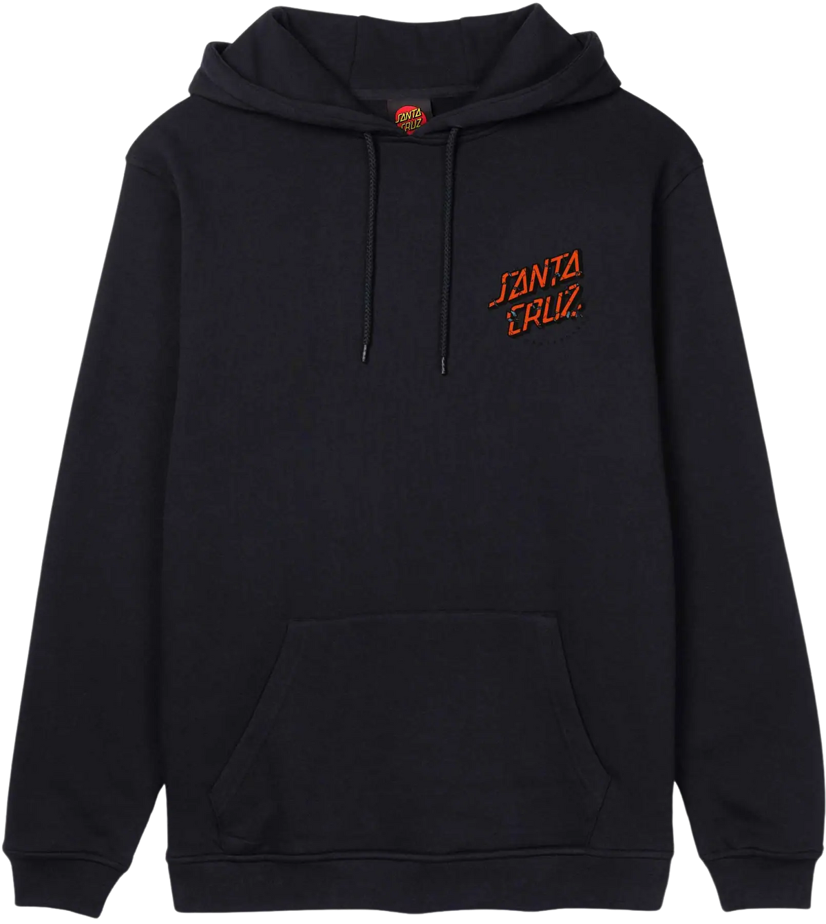 Santa Cruz Roskopp Screaming Five Hoodie - Black - image 2