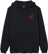 Santa Cruz Roskopp Screaming Five Hoodie - Black - image 2