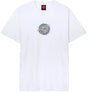 Santa Cruz Scrawl Brick Dot T-Shirt - White