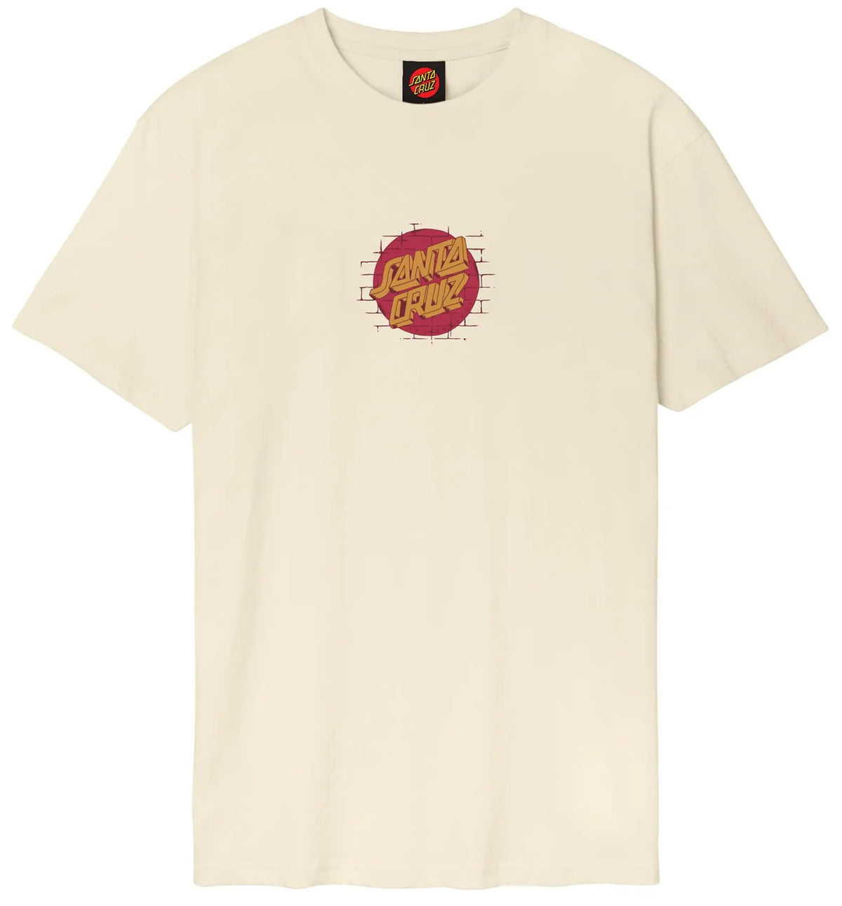 Santa Cruz Scrawl Brick Dot T-Shirt - Calico