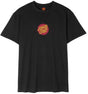 Santa Cruz Scrawl Brick Dot T-Shirt - Black