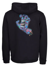 Santa Cruz Screaming Hand Hoodie - Growth Hand / Black - image 2