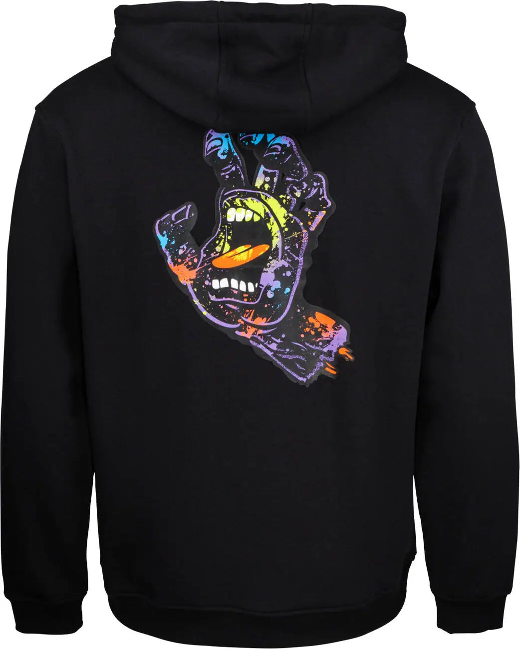 Santa Cruz Screaming Hand Hoodie - Hand Splatter Black - image 2