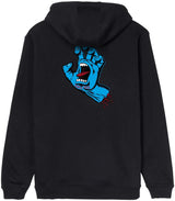 Santa Cruz Screaming Hand Hoodie - New Black - image 2