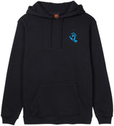 Santa Cruz Screaming Hand Hoodie - Black