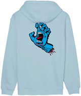 Santa Cruz Screaming Hand Hoodie - Sky Blue - image 2
