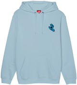 Santa Cruz Screaming Hand Hoodie - Sky Blue