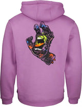Santa Cruz Screaming Hand Hoodie - Hand Splatter / Lavender - image 2