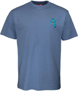 Santa Cruz Screaming Hand T-shirt - Washed Navy