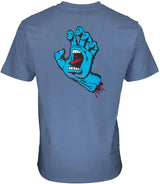 Santa Cruz Screaming Hand T-shirt - Washed Navy - image 2