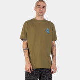 Santa Cruz Screaming Hand T-shirt - Deep Olive - image 3