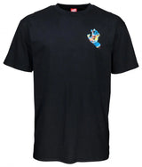 Santa Cruz Screaming Hand T-shirt - Primary Hand Black