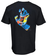 Santa Cruz Screaming Hand T-shirt - Primary Hand Black - image 2