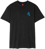 Santa Cruz Screaming Hand T-shirt - Black