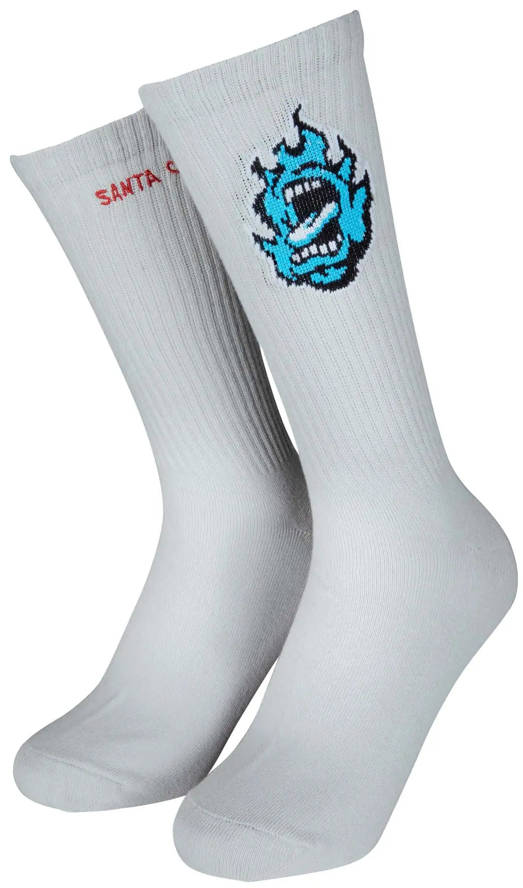 Santa Cruz Screaming Mini Flame Socks 2-Pack - Purple - image 2