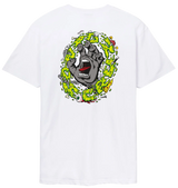 Santa Cruz Slime Scream T-Shirt - White - image 2