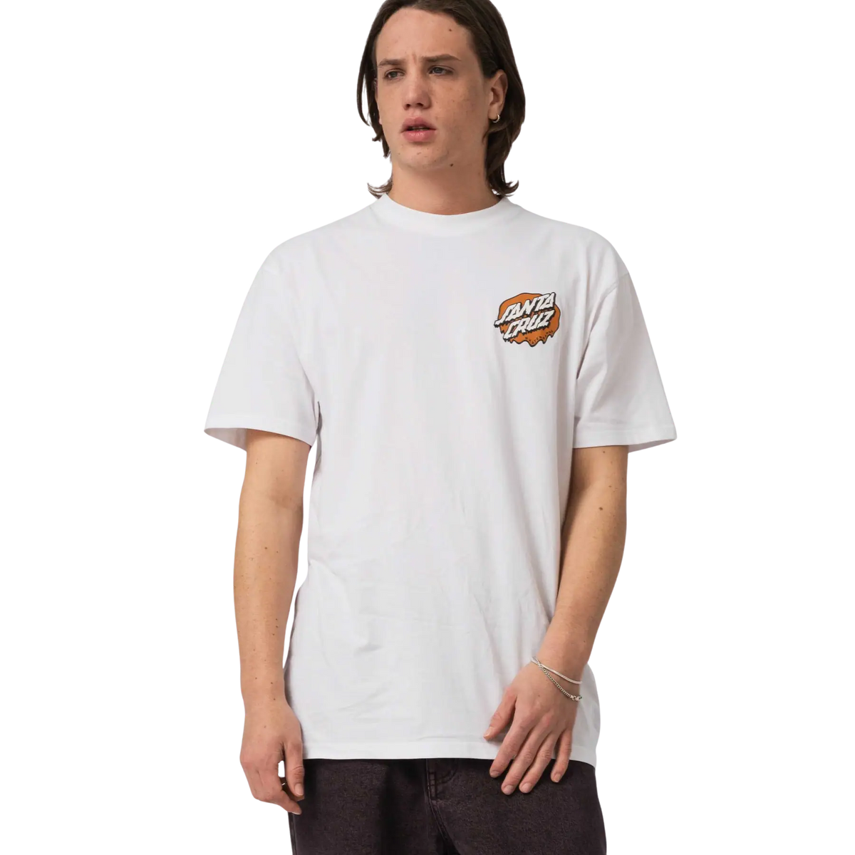 Santa Cruz Slime Scream T-Shirt - White - image 4