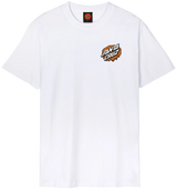Santa Cruz Slime Scream T-Shirt - White