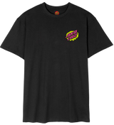 Santa Cruz Slime Scream T-Shirt - Black