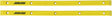 Santa Cruz Slimline Skateboard Deck Rails - Neon