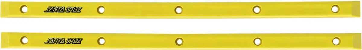 Santa Cruz Slimline Skateboard Deck Rails - Neon