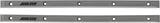 Santa Cruz Slimline Skateboard Deck Rails - Silver