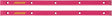 Santa Cruz Slimline Skateboard Deck Rails - Pink