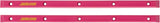 Santa Cruz Slimline Skateboard Deck Rails - Pink