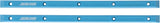Santa Cruz Slimline Skateboard Deck Rails - Cyan
