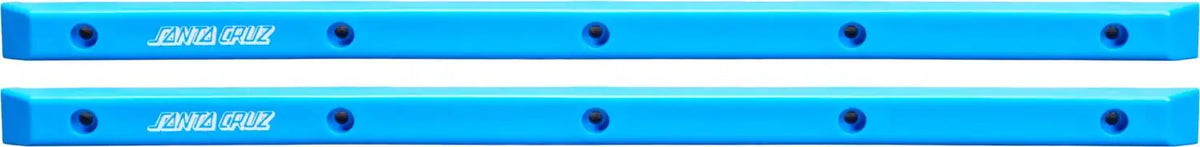Santa Cruz Slimline Skateboard Deck Rails - Blue - image 2