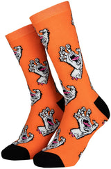 Santa Cruz Socks 2-Pack - Turquoise / Apricot - image 2