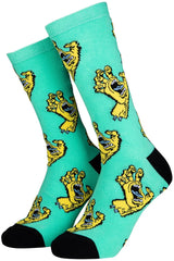 Santa Cruz Socks 2-Pack - Turquoise / Apricot - image 3