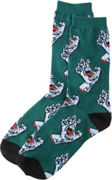 Santa Cruz Socks 2-Pack - Evergreen-lavender/Multi Hand - image 2