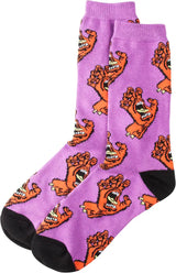 Santa Cruz Socks 2-Pack - Evergreen-lavender/Multi Hand - image 3
