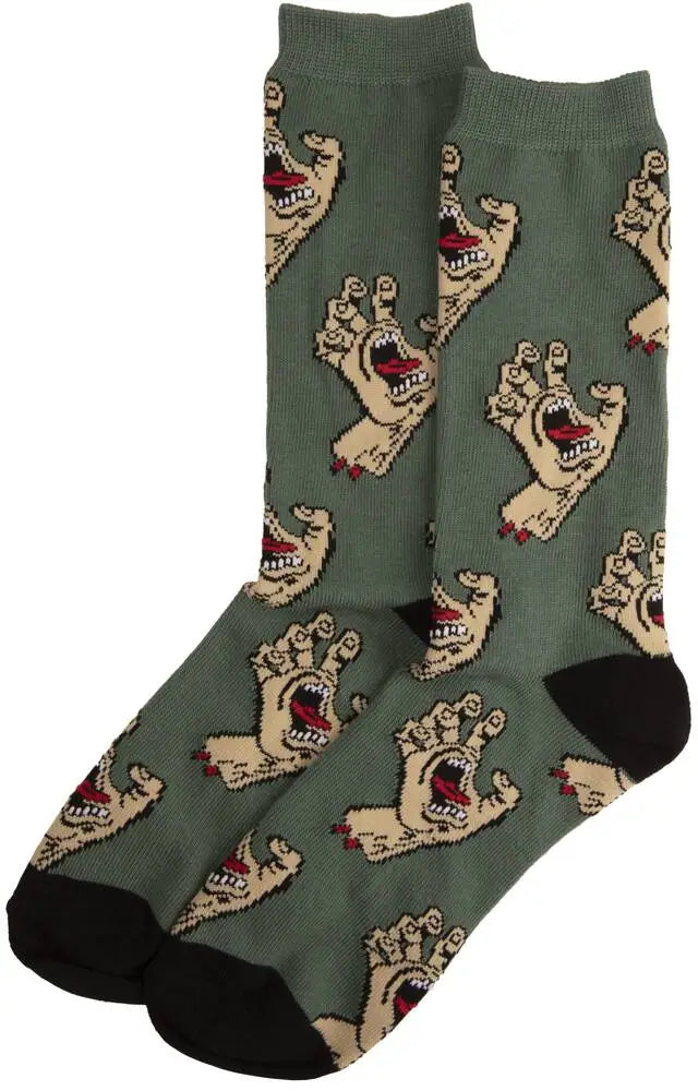 Santa Cruz Socks 2-Pack - Mango/ Vintage Ivy - image 3